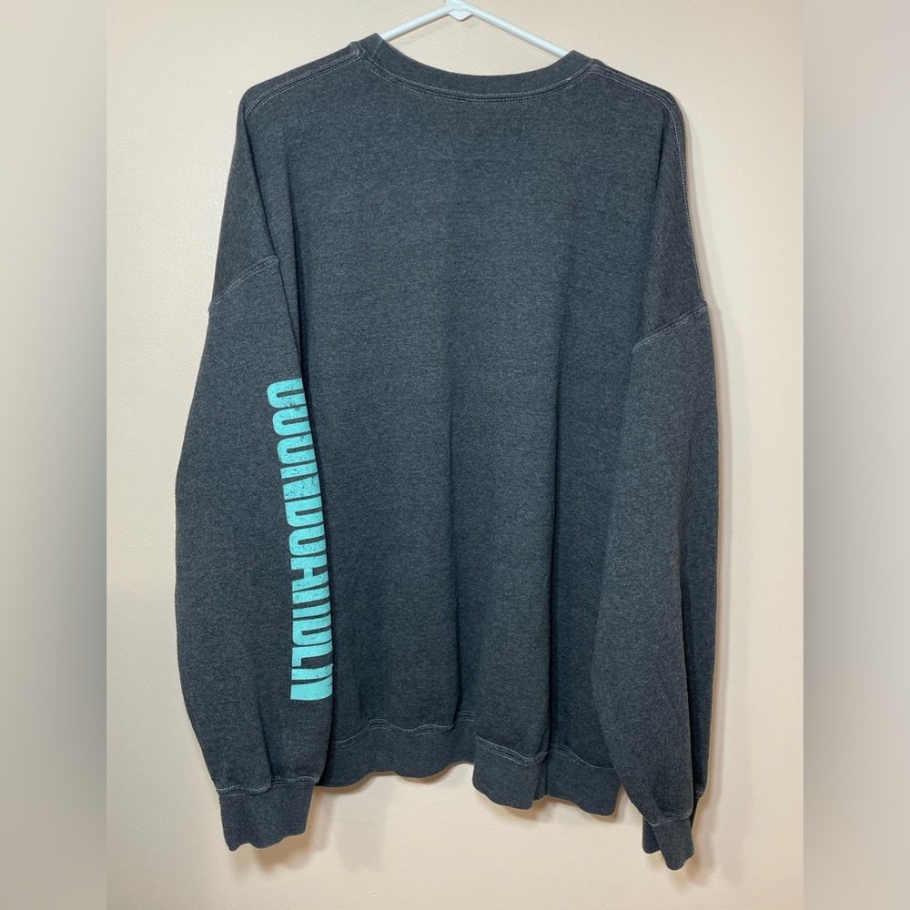 Soundgarden Rat Rod Gray Pullover Oversized Crewneck Sweatshirt. - Picture 5 of 7